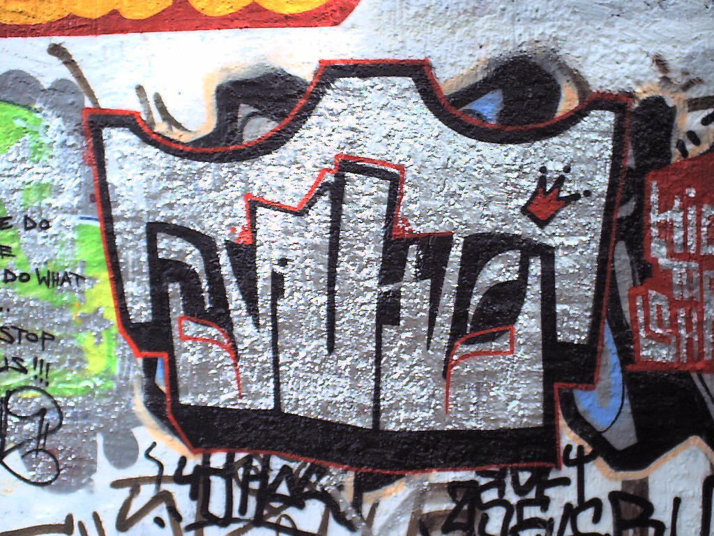 Graffiti Wall in Gera - Photo by geracity