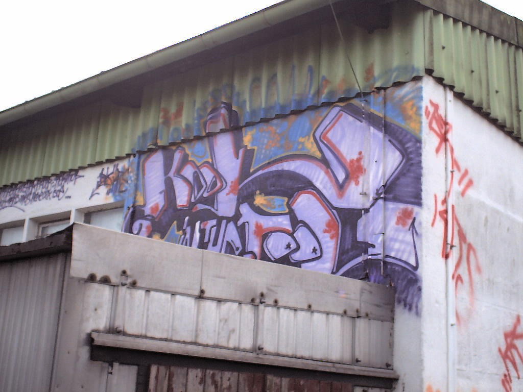 Graffiti Wall in Gera - Photo by geracity