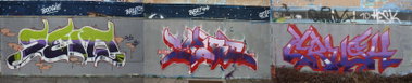Graffiti Wall in Gera - Photo by geracity - store