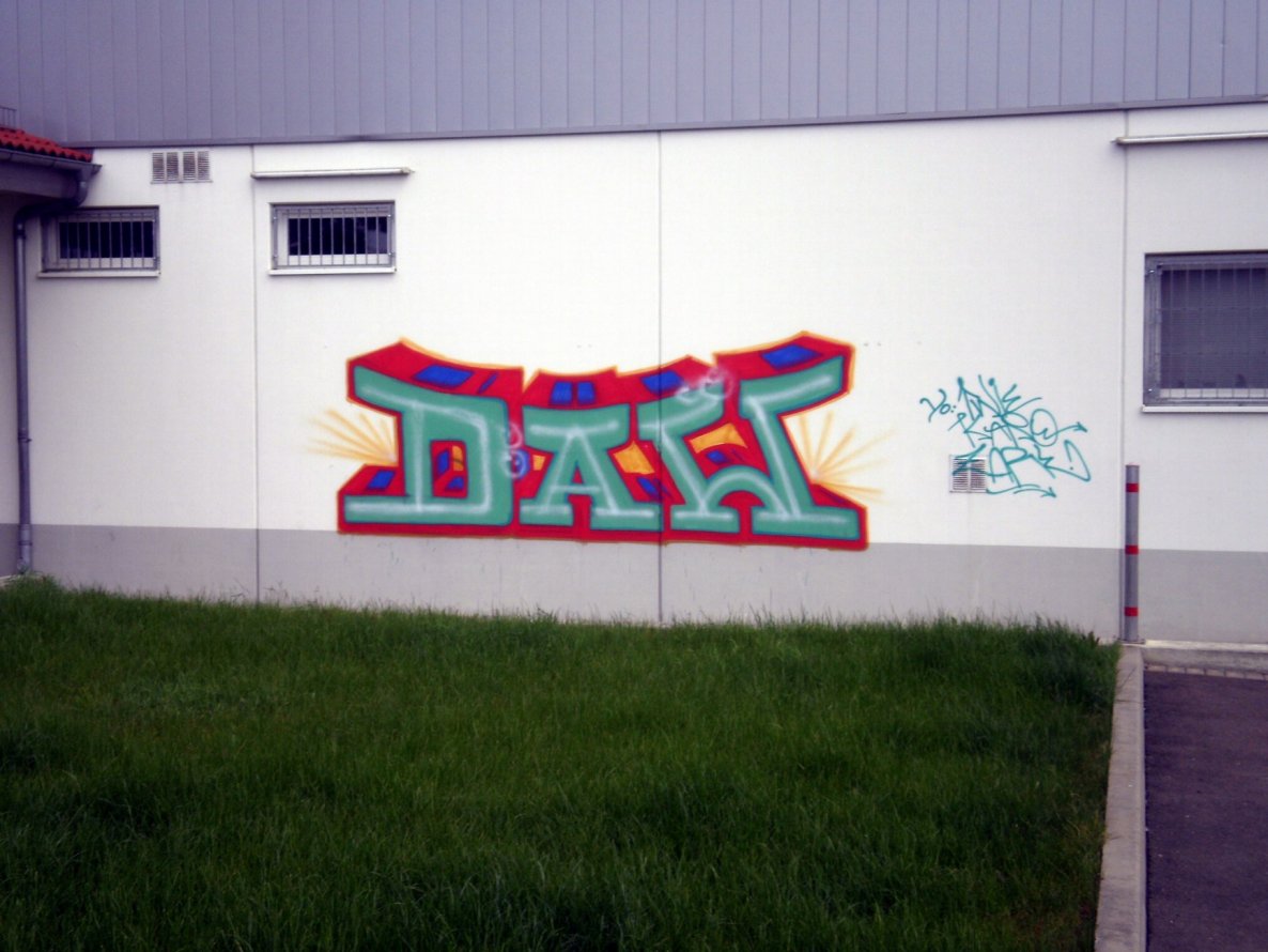 Graffiti Wall in Gera - Photo by geracity - daw