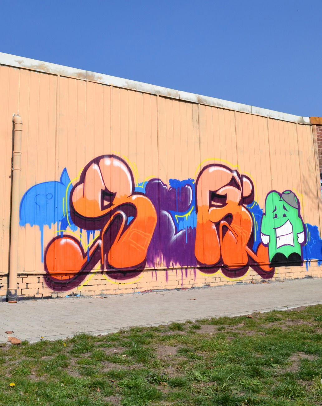 Graffiti Wall in Gera - Photo by geracity - ser, sunds