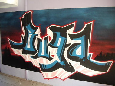Graffiti Wall in gera - Photo by geracity