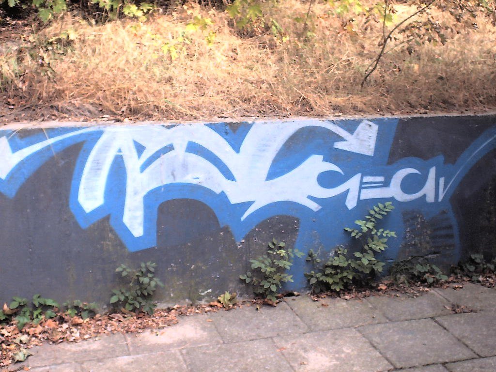 Graffiti Wall - Photo by geracity - aoc
