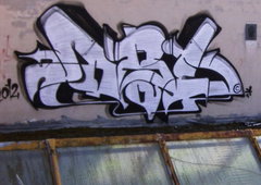 Graffiti Wall in gera - Photo by geracity - dark