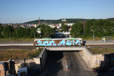Graffiti Wall - Photo by geracity - ser, käry