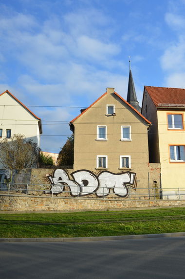 Graffiti Wall in Gera - Photo by geracity - rdm, redöm
