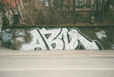 Graffiti Bombing in gera - Photo by geracity - abm