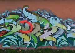 Graffiti Wall in Gera - Photo by geracity - sork, sunds