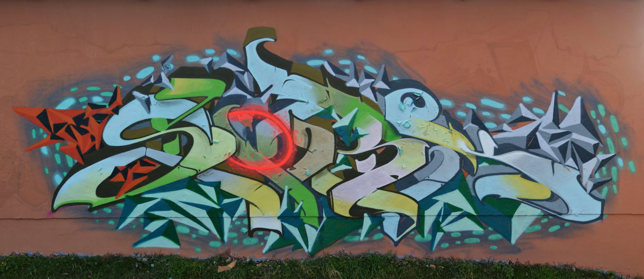 Graffiti Wall in Gera - Photo by geracity - sork, sunds
