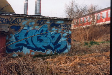 Graffiti Bombing - Photo by geracity - hbp