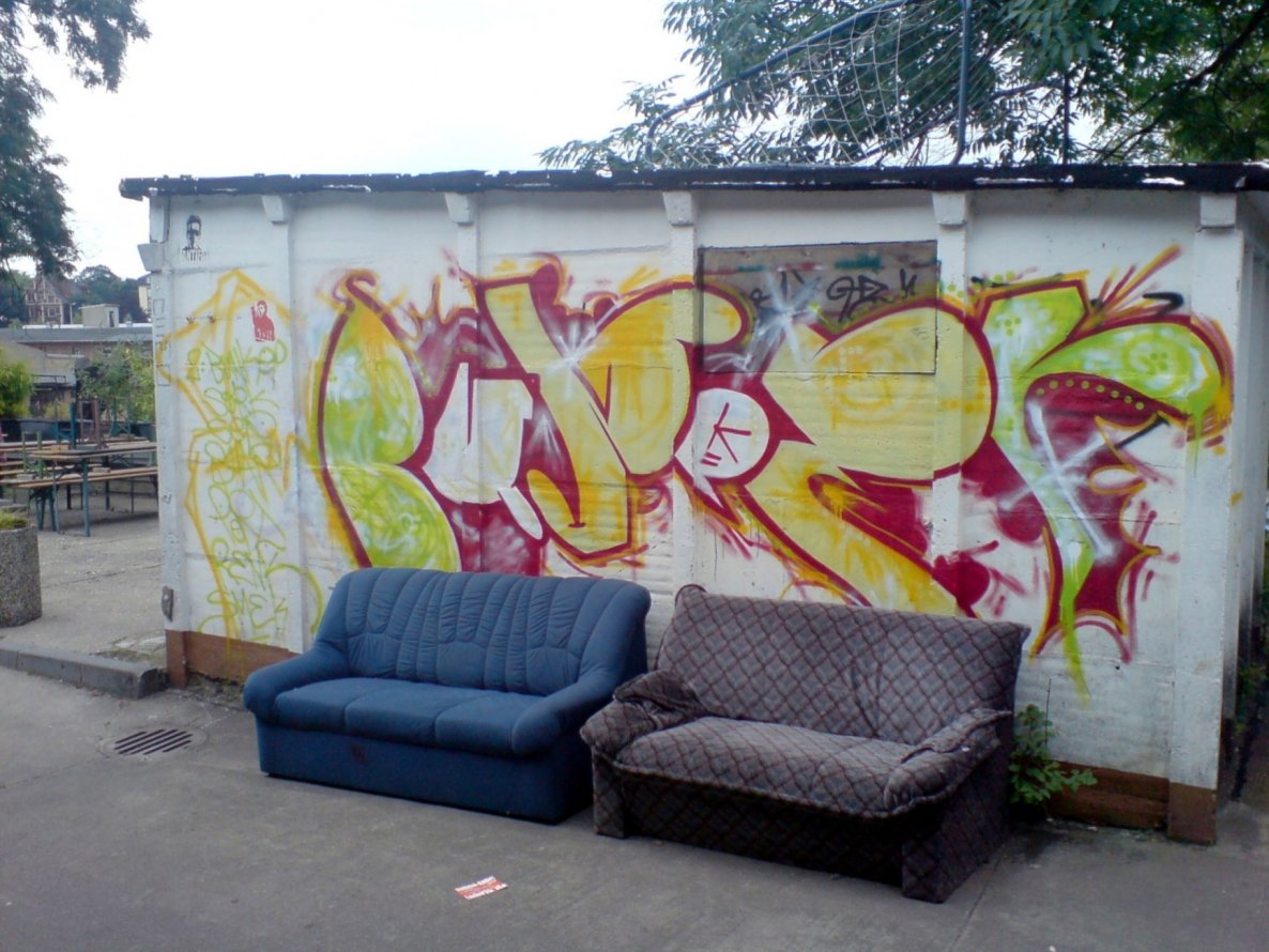 Graffiti Wall - Photo by geracity - bunker