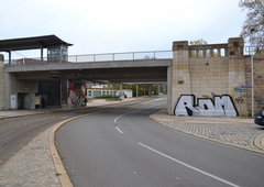 Graffiti Bombing in gera - Photo by geracity - rdm, Redröm (2014)