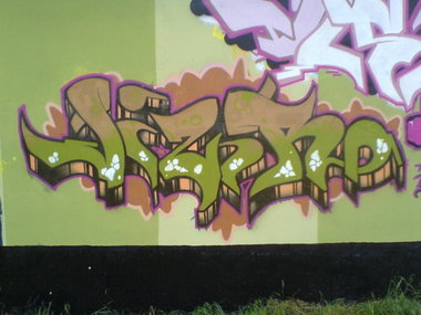 Graffiti Wall in gera - Photo by geracity - vizir