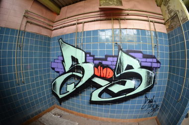 Graffiti Wall in erfurt - Photo by geracity - sunds, sork, ser (2014)