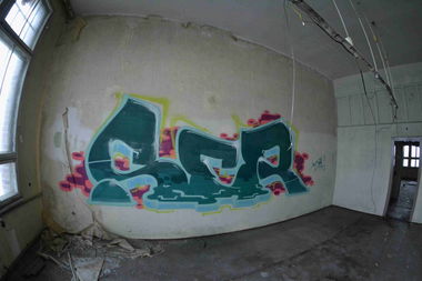 Graffiti Wall in Leipzig - Photo by geracity - ser