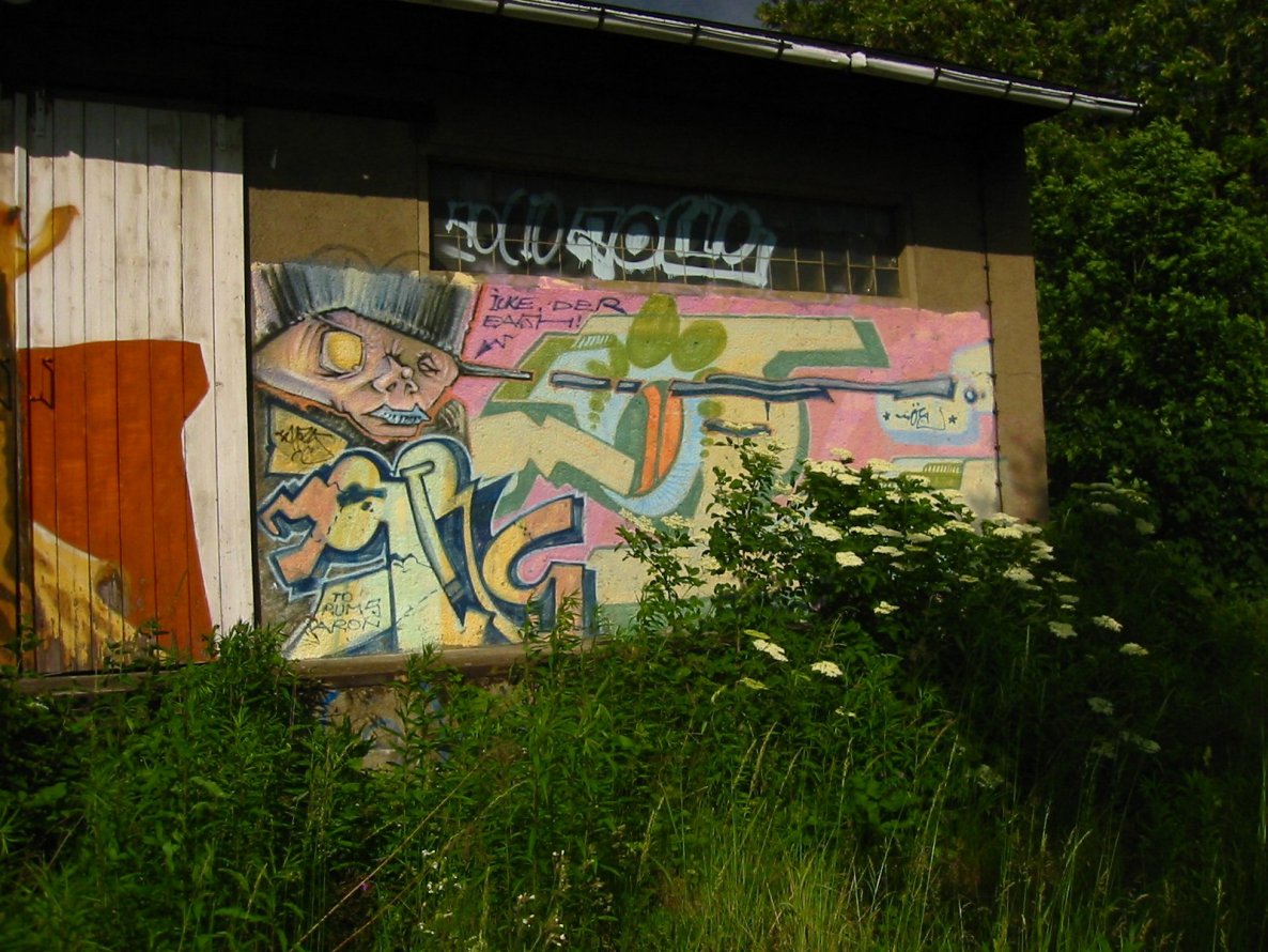 Graffiti Wall - Photo by geracity - ars, moe