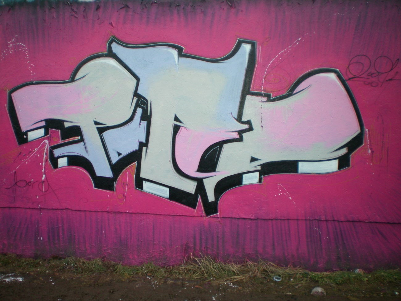 Graffiti Wall in Gera - Photo by geracity - pord