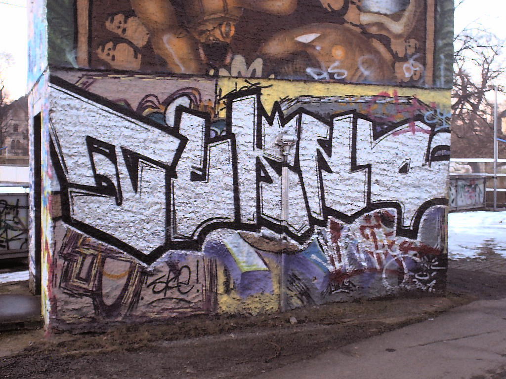 Graffiti Wall in Gera - Photo by geracity - tekno