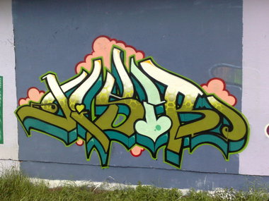 Graffiti Wall in gera - Photo by geracity - visir