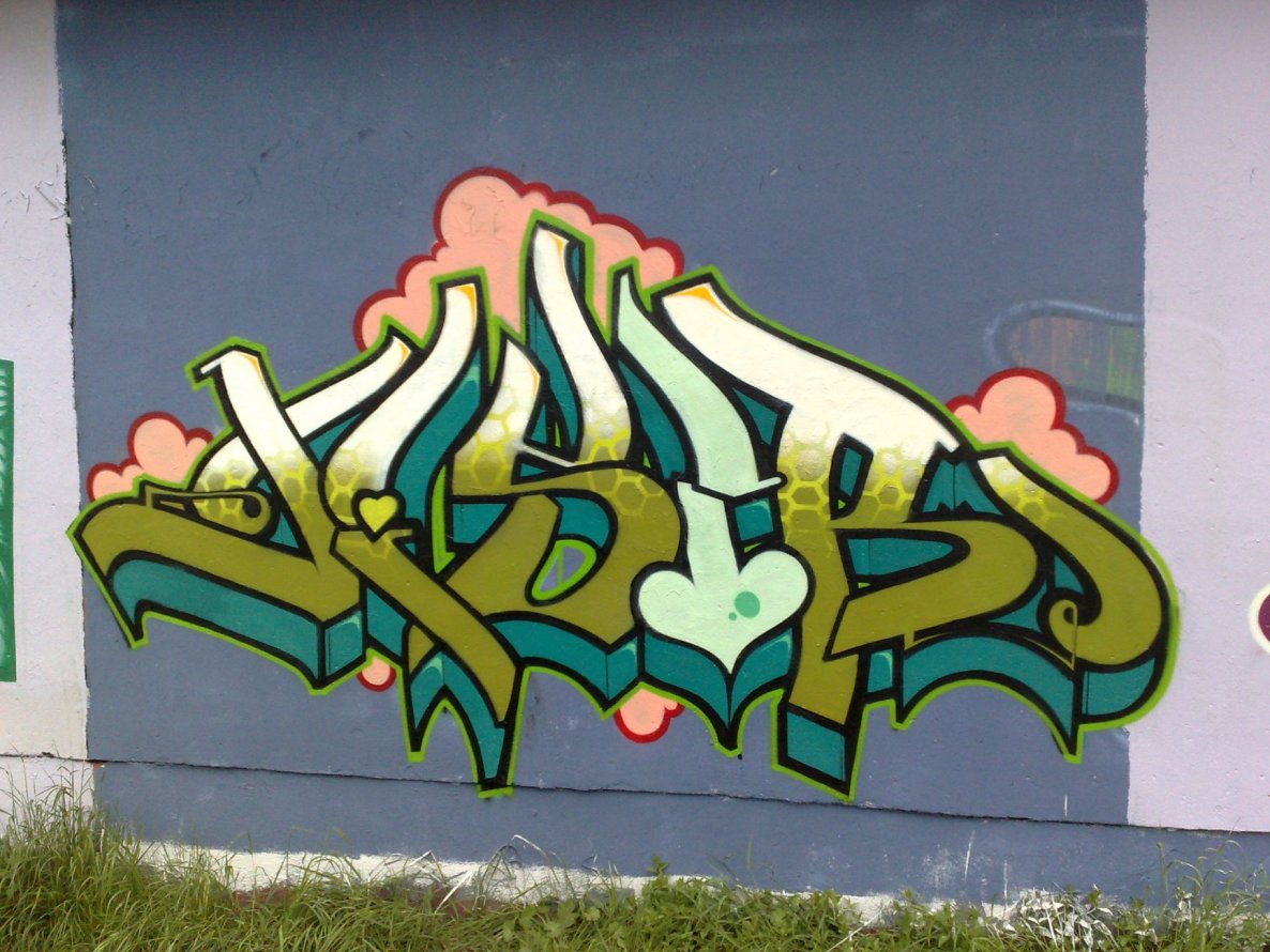 Graffiti Wall in gera - Photo by geracity - visir
