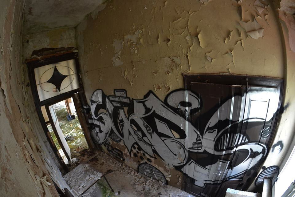 Graffiti Wall in Gera - Photo by geracity - sunds, sork, ser