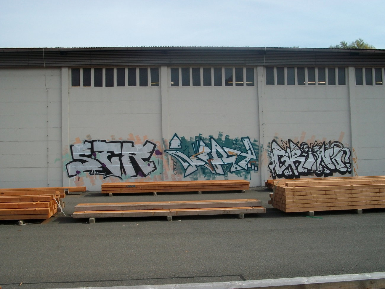Graffiti Wall in Gera - Photo by geracity - ser, käry, grino