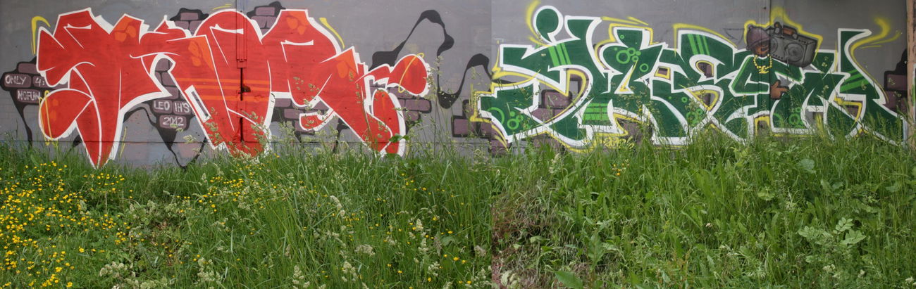 Graffiti Wall - Photo by geracity