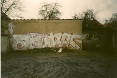 Graffiti Bombing in gera - Photo by geracity (abm )