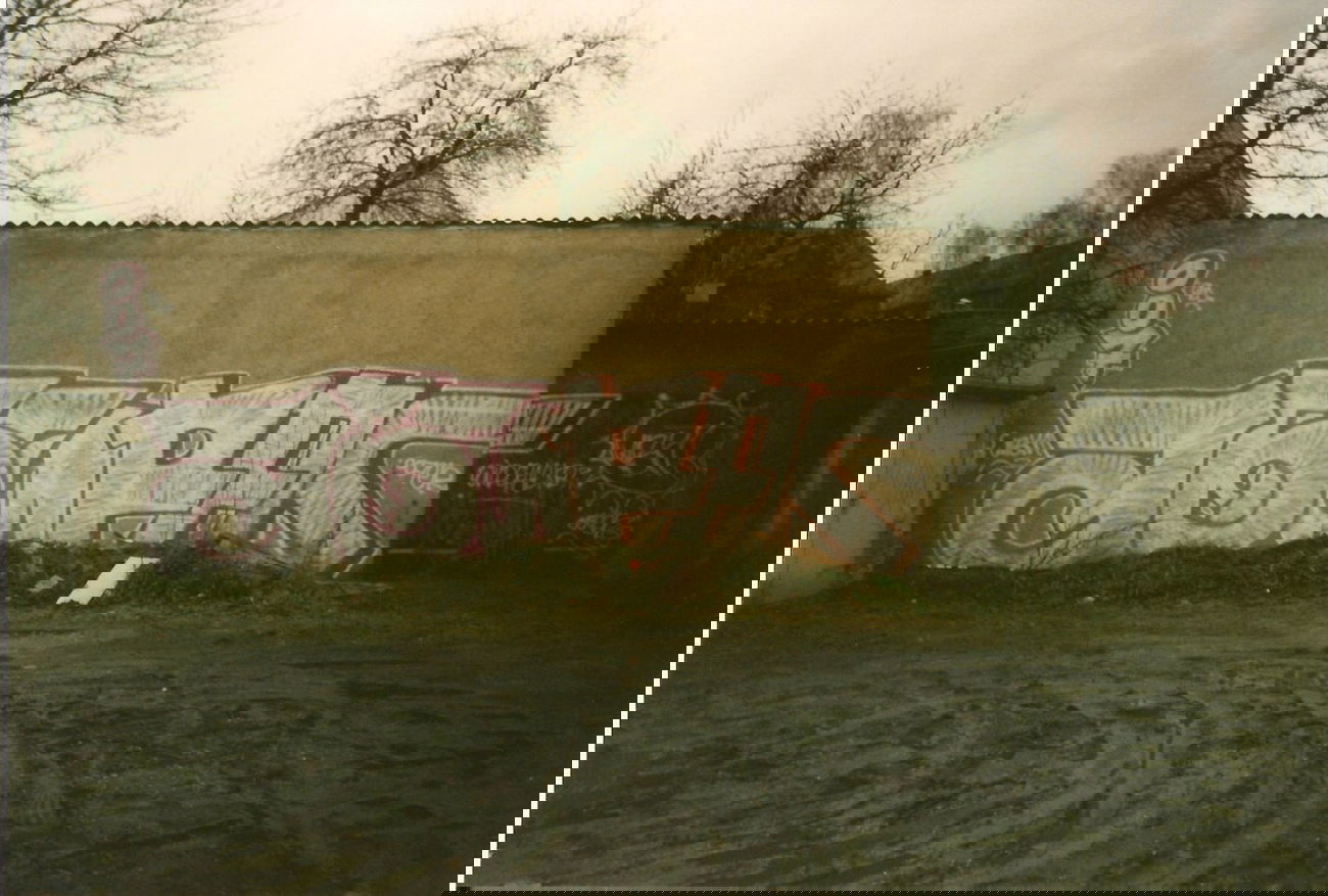 Graffiti Bombing in gera - Photo by geracity (abm )