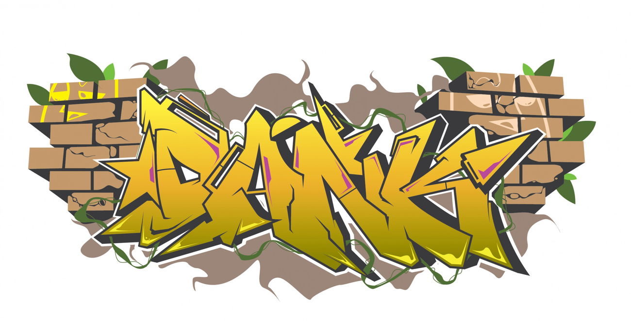 Graffiti Sketch in Malang - Photo by gethank (2018)