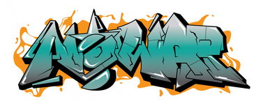 Graffiti Sketch in Malang - Photo by gethank - war, nowar, indonesia
