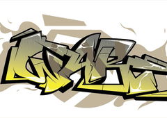 Graffiti Sketch in MALANG - Photo by gethank - graffiti, malang, probolinggo (2018)