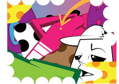 Graffiti Bombing in Malang  - Photo by gethank - graffiticharacters, characters, graffiti (2018)