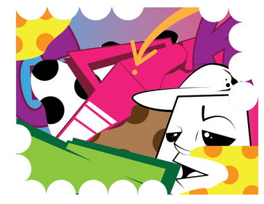 Graffiti Bombing in Malang  - Photo by gethank - graffiticharacters, characters, graffiti (2018)