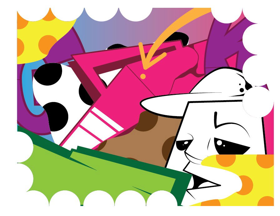 Graffiti Bombing in Malang  - Photo by gethank - graffiticharacters, characters, graffiti (2018)