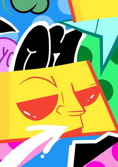 Graffiti Artwork in Malang indonesia - Photo by gethank - dannk, banana, graff (2018)