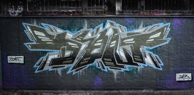 Graffiti Wall - Photo by ghettoklaus - Doit (2013)