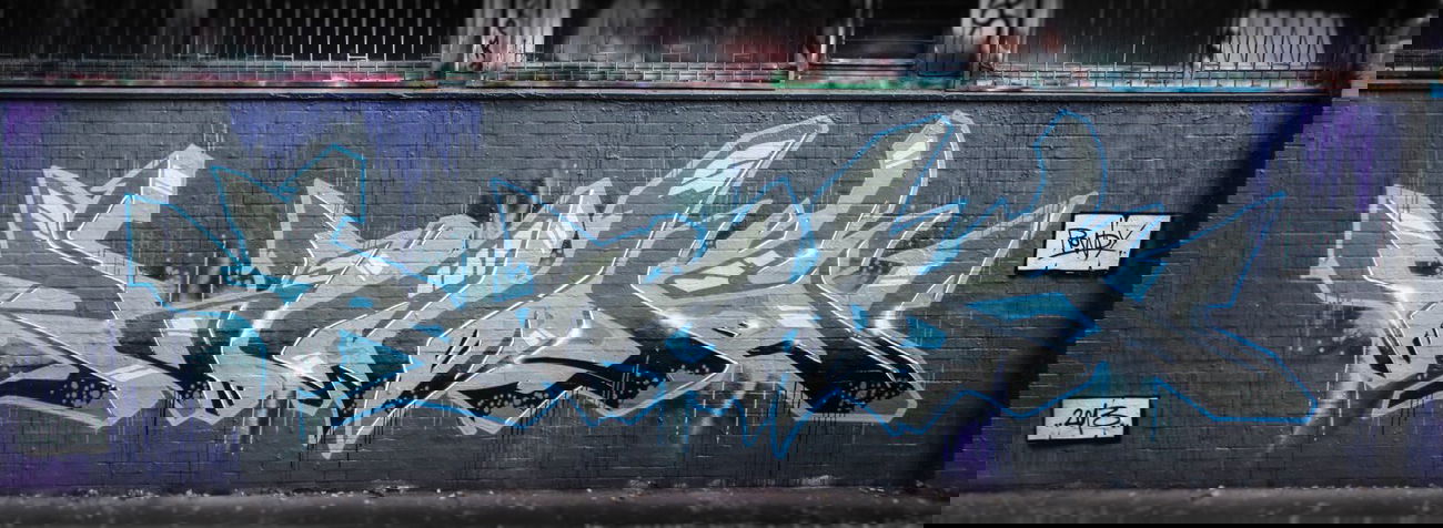 Graffiti Wall - Photo by ghettoklaus - Rowdy (2013)