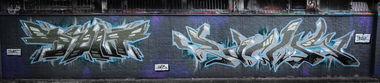 Graffiti Wall - Photo by ghettoklaus - Doit, Rowdy (2013)