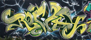 Graffiti Wall - Photo by ghettoklaus