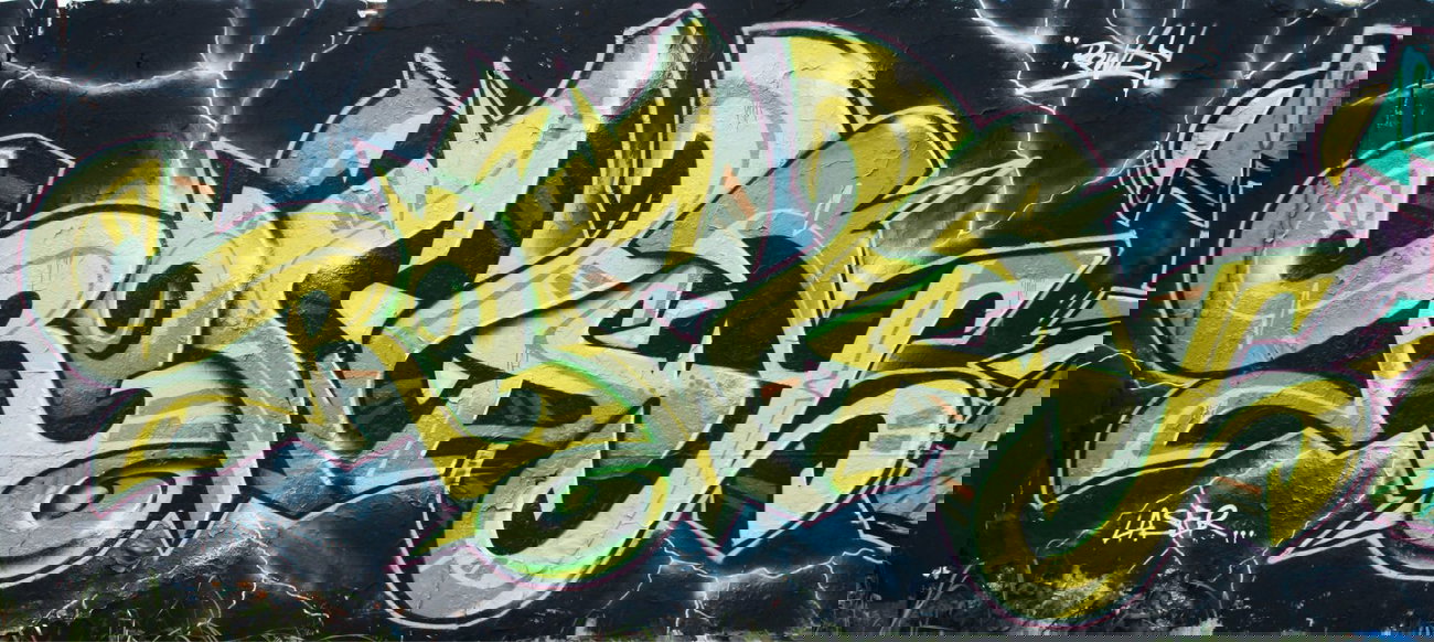 Graffiti Wall - Photo by ghettoklaus