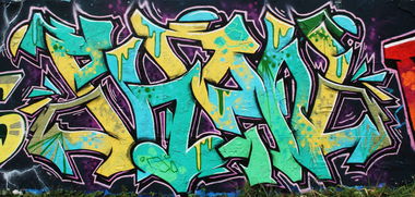 Graffiti Wall - Photo by ghettoklaus