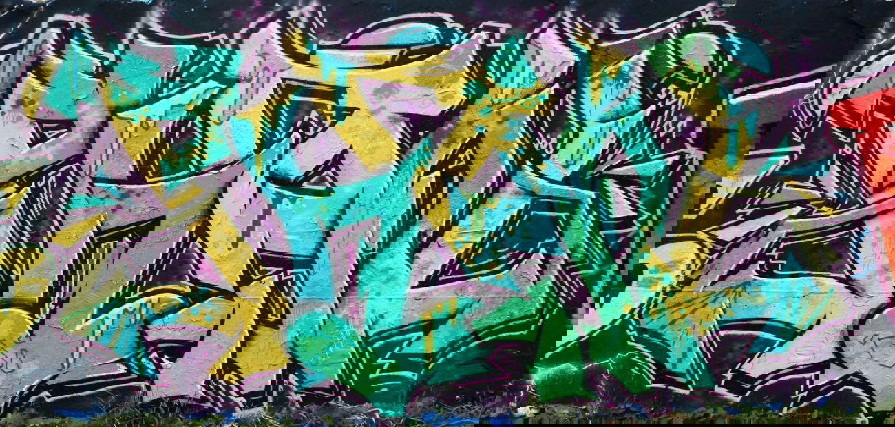 Graffiti Wall - Photo by ghettoklaus