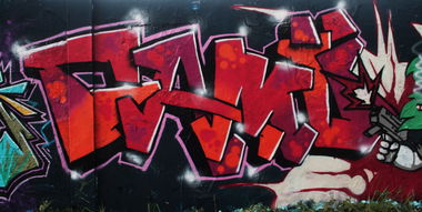 Graffiti Wall - Photo by ghettoklaus