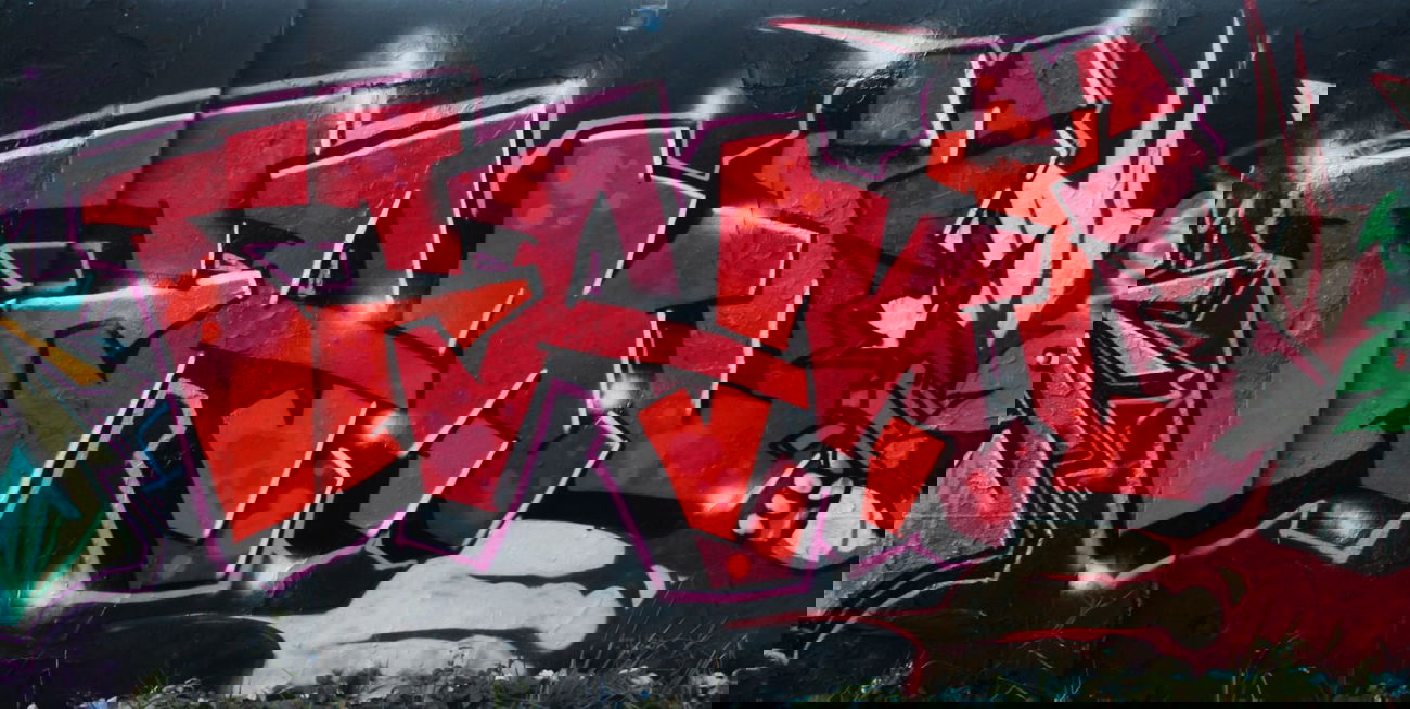 Graffiti Wall - Photo by ghettoklaus