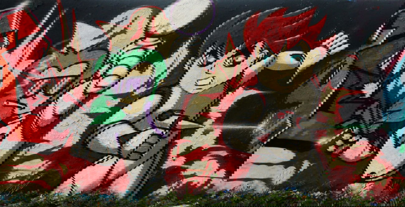 Graffiti Wall - Photo by ghettoklaus