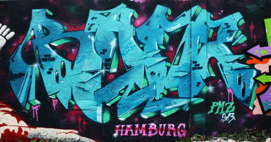 Graffiti Wall - Photo by ghettoklaus