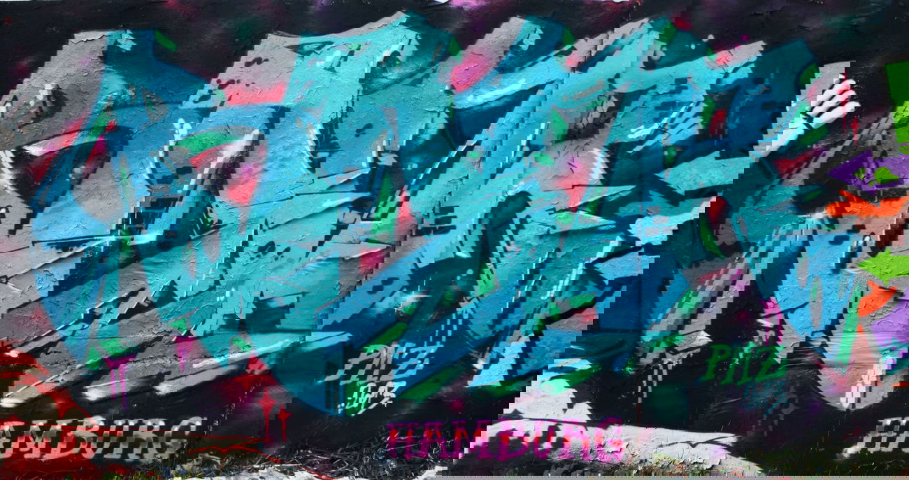 Graffiti Wall - Photo by ghettoklaus