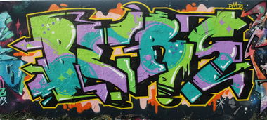 Graffiti Wall - Photo by ghettoklaus