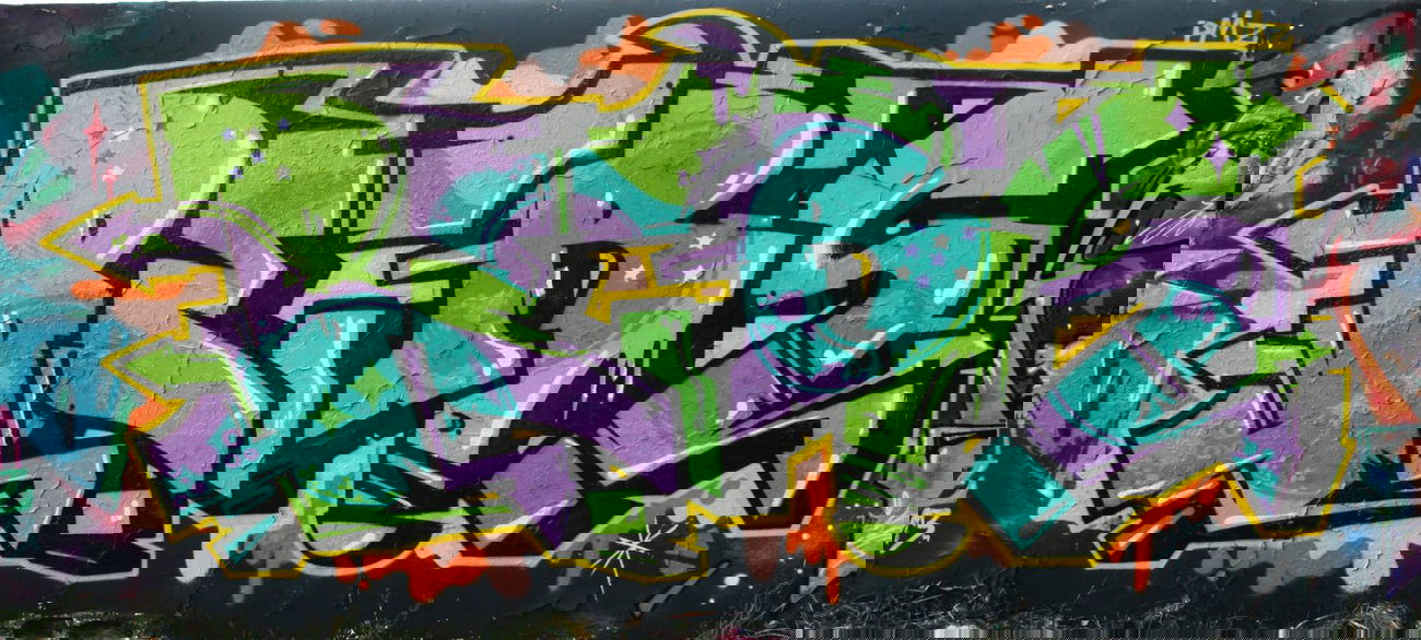 Graffiti Wall - Photo by ghettoklaus